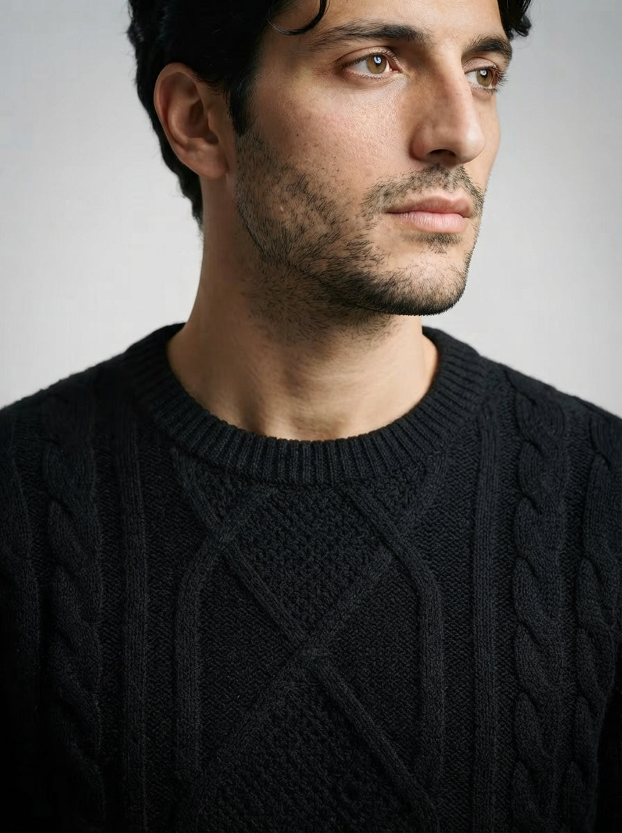 The Aosta Cable Knit