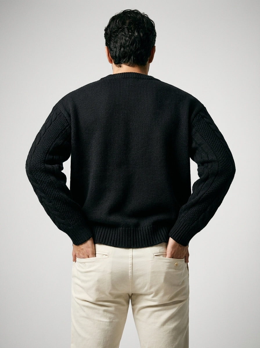 The Aosta Cable Knit