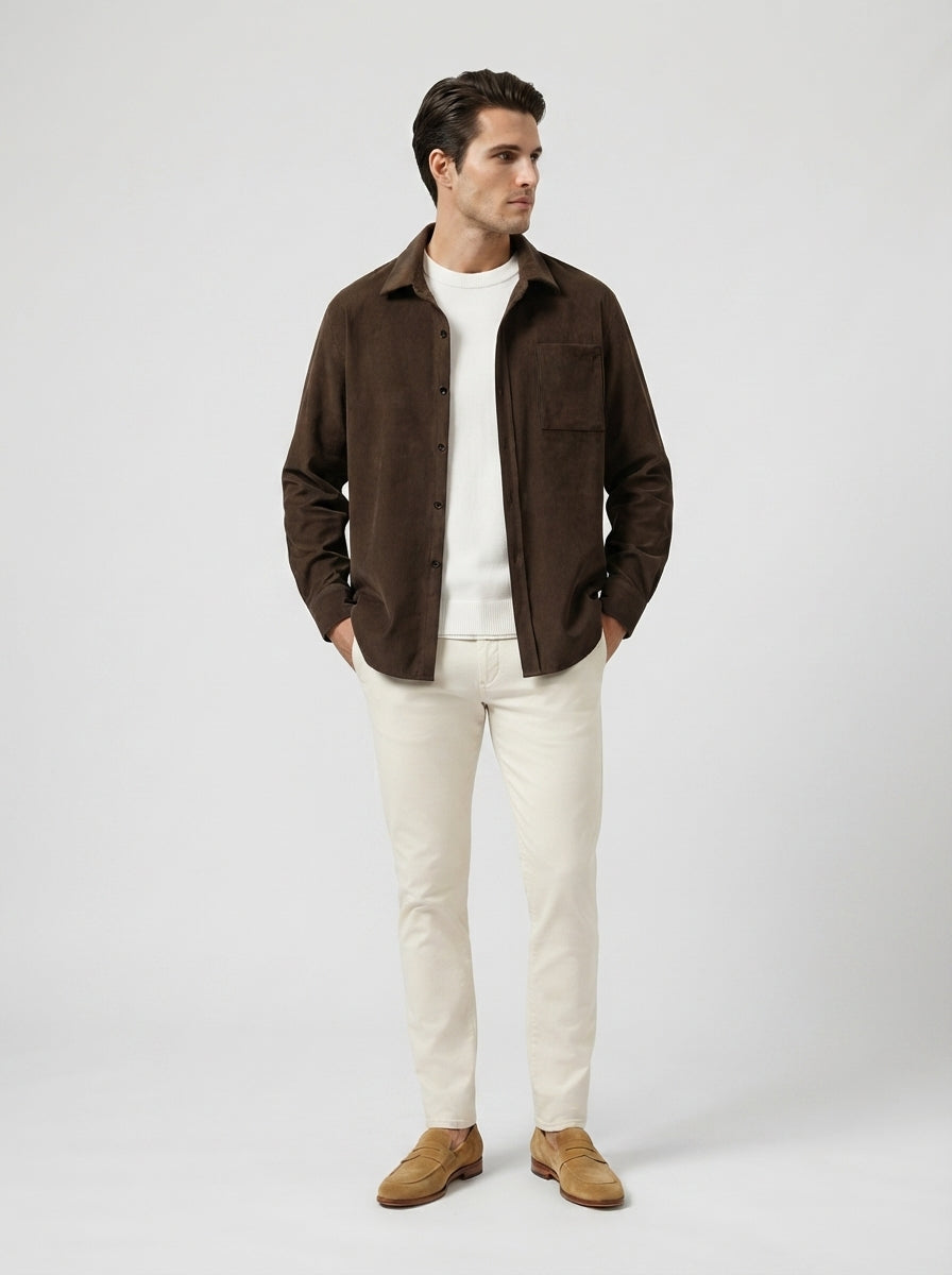 The Assisi Corduroy Overshirt