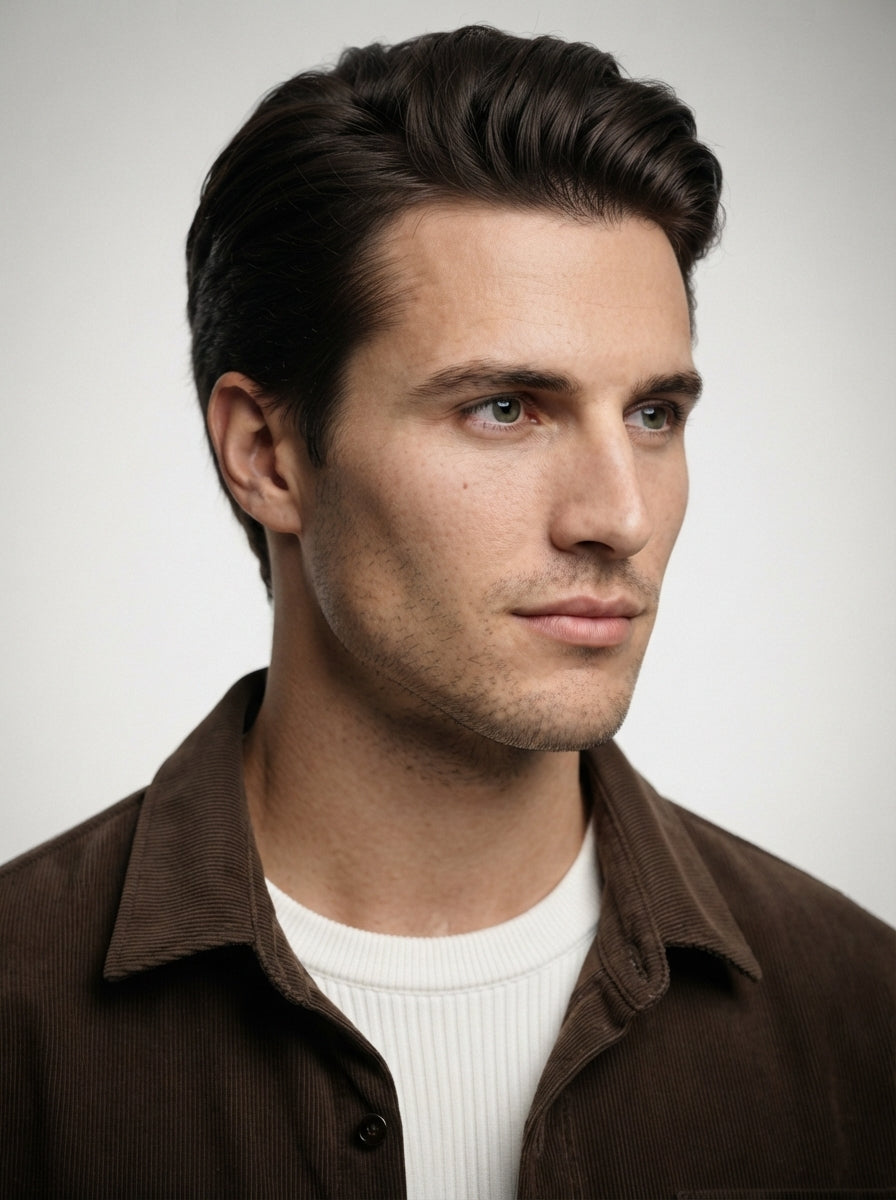The Assisi Corduroy Overshirt
