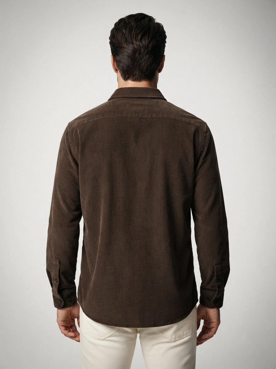 The Assisi Corduroy Overshirt