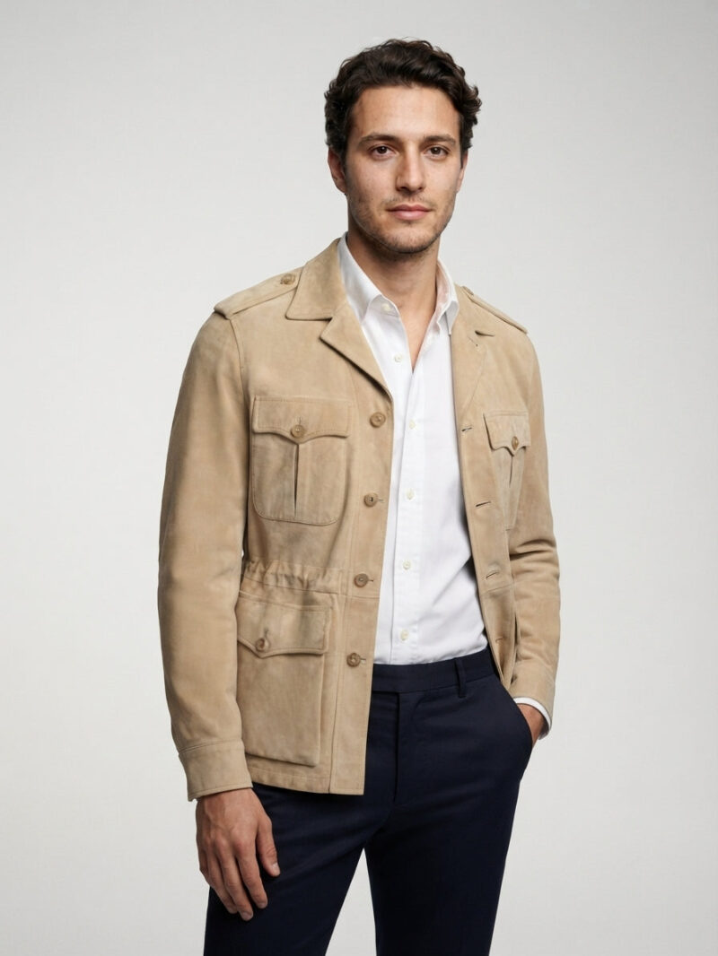 The Belluno Field Jacket — Khaki