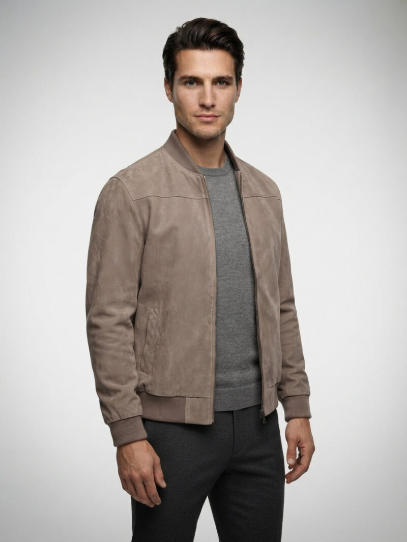 The Como Rib Bomber — Tan