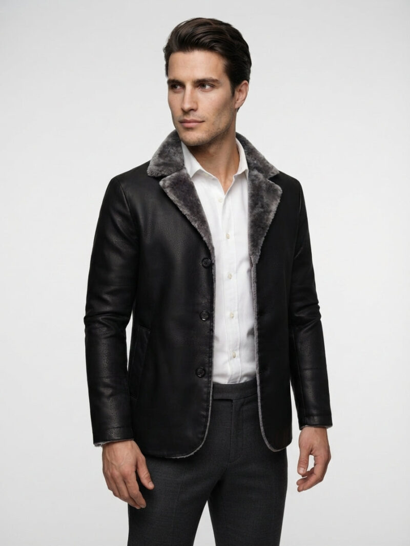 The Cortona Blazer — Black