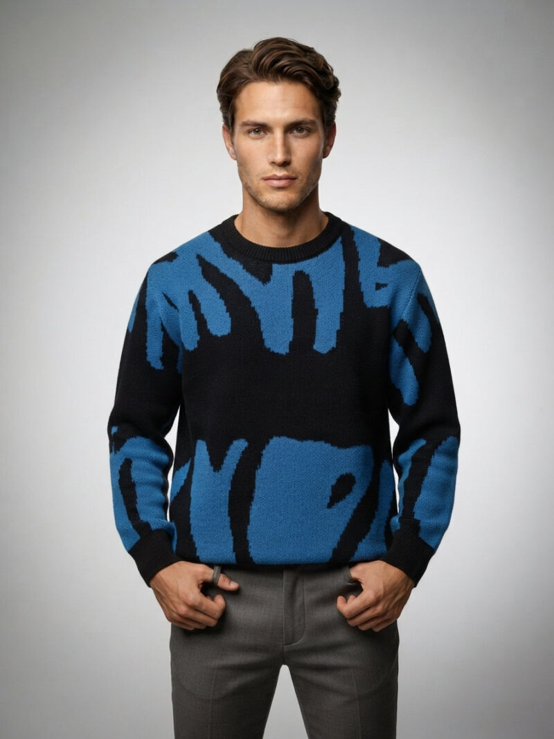 The Ferrara Knit — Royal Blue