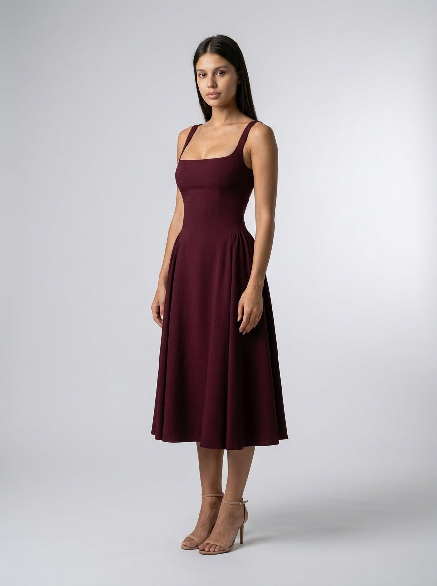 The Fiesole Midi Dress