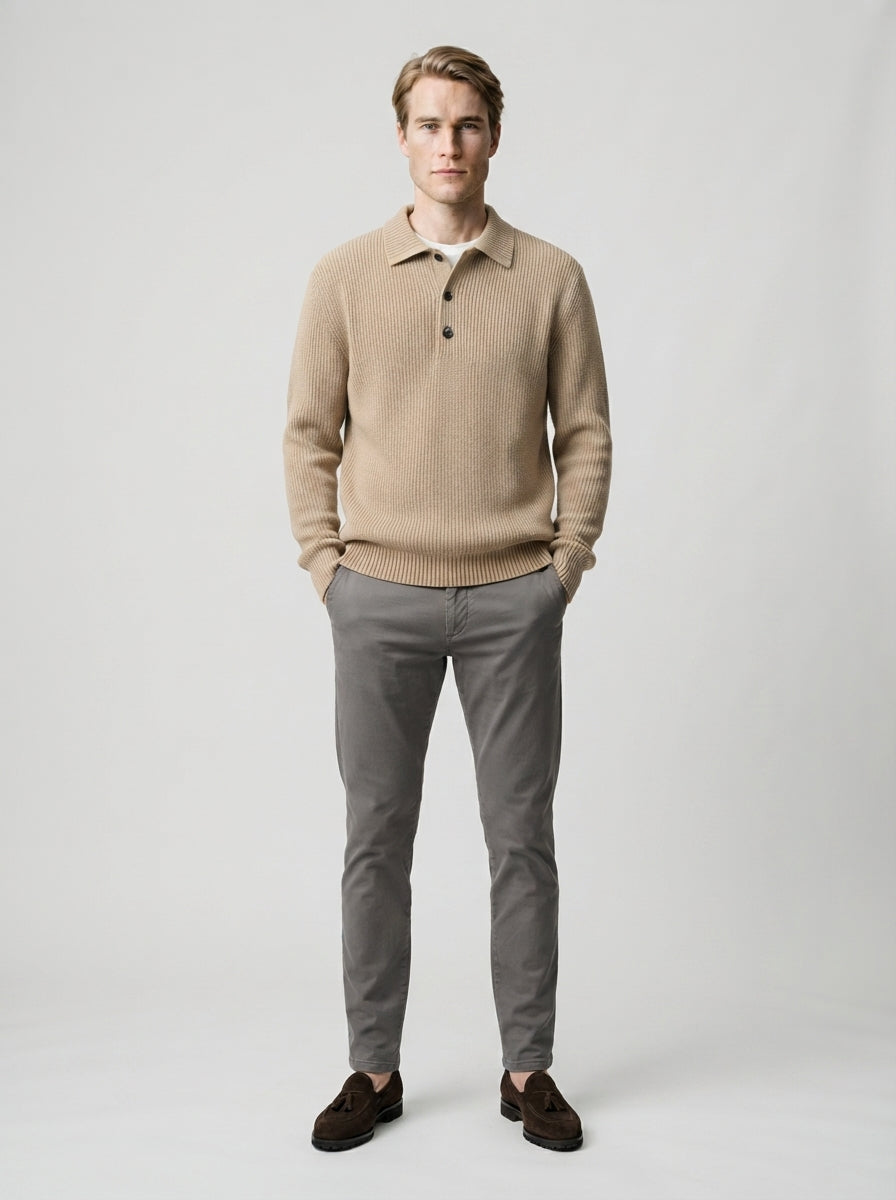 The Lerici Placket Polo