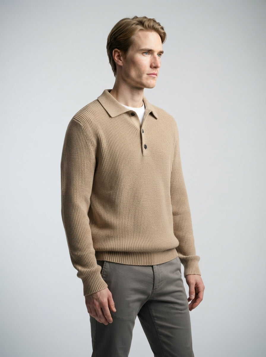 The Lerici Placket Polo