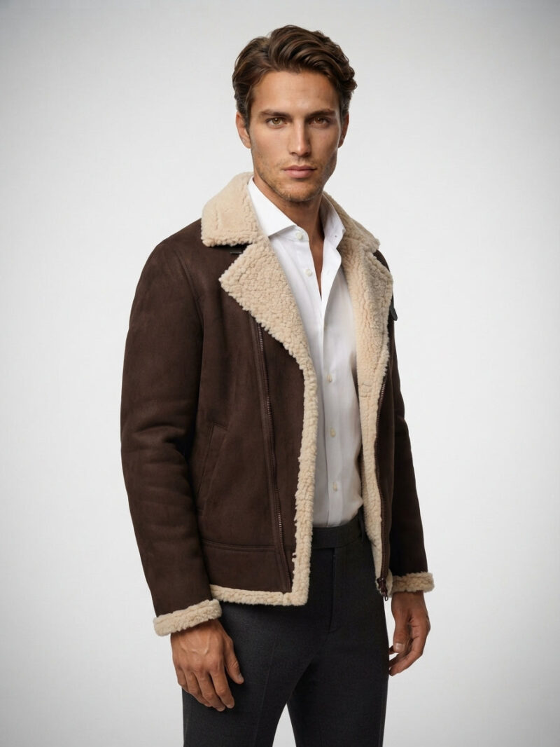 The Livigno Aviator — Brown