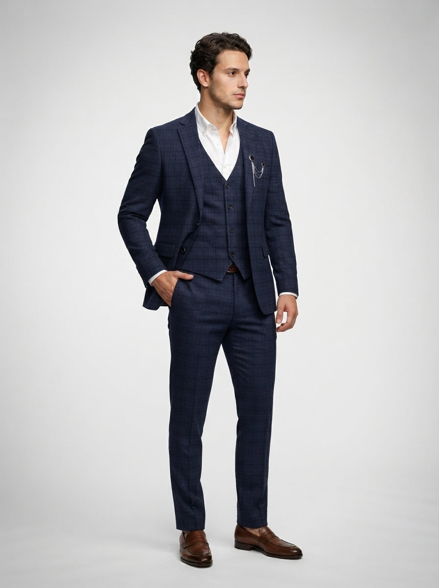 The Mantova Three-Piece