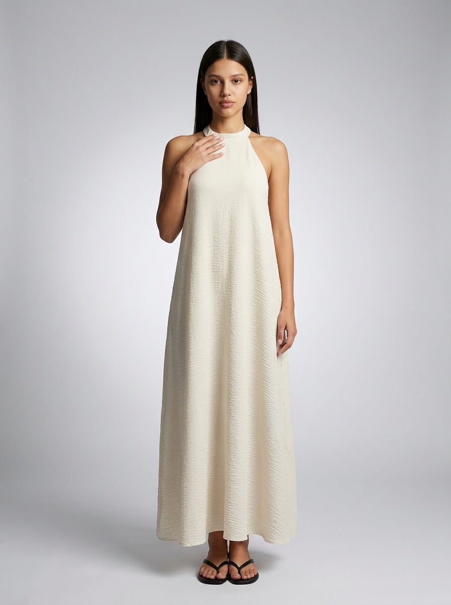 The Nervi Halter Dress