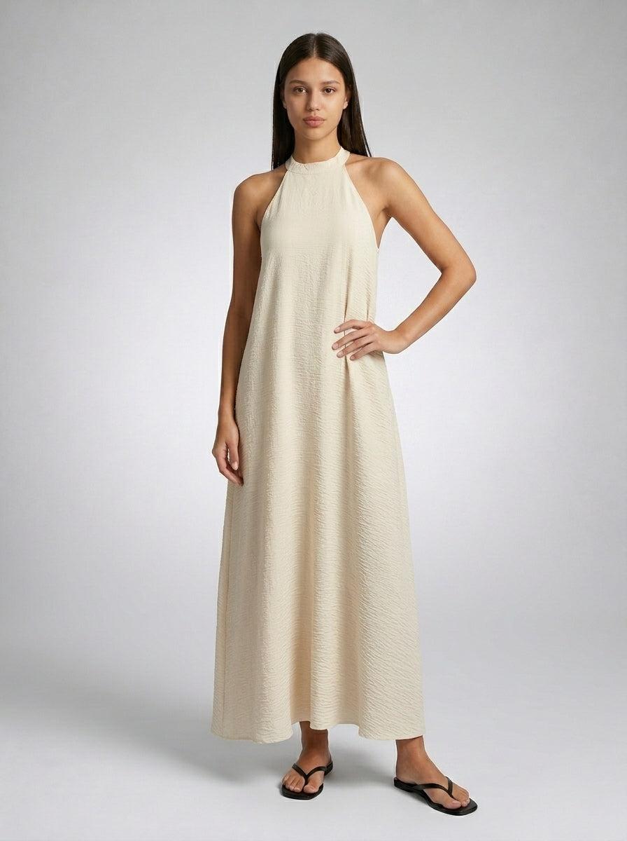 The Nervi Halter Dress