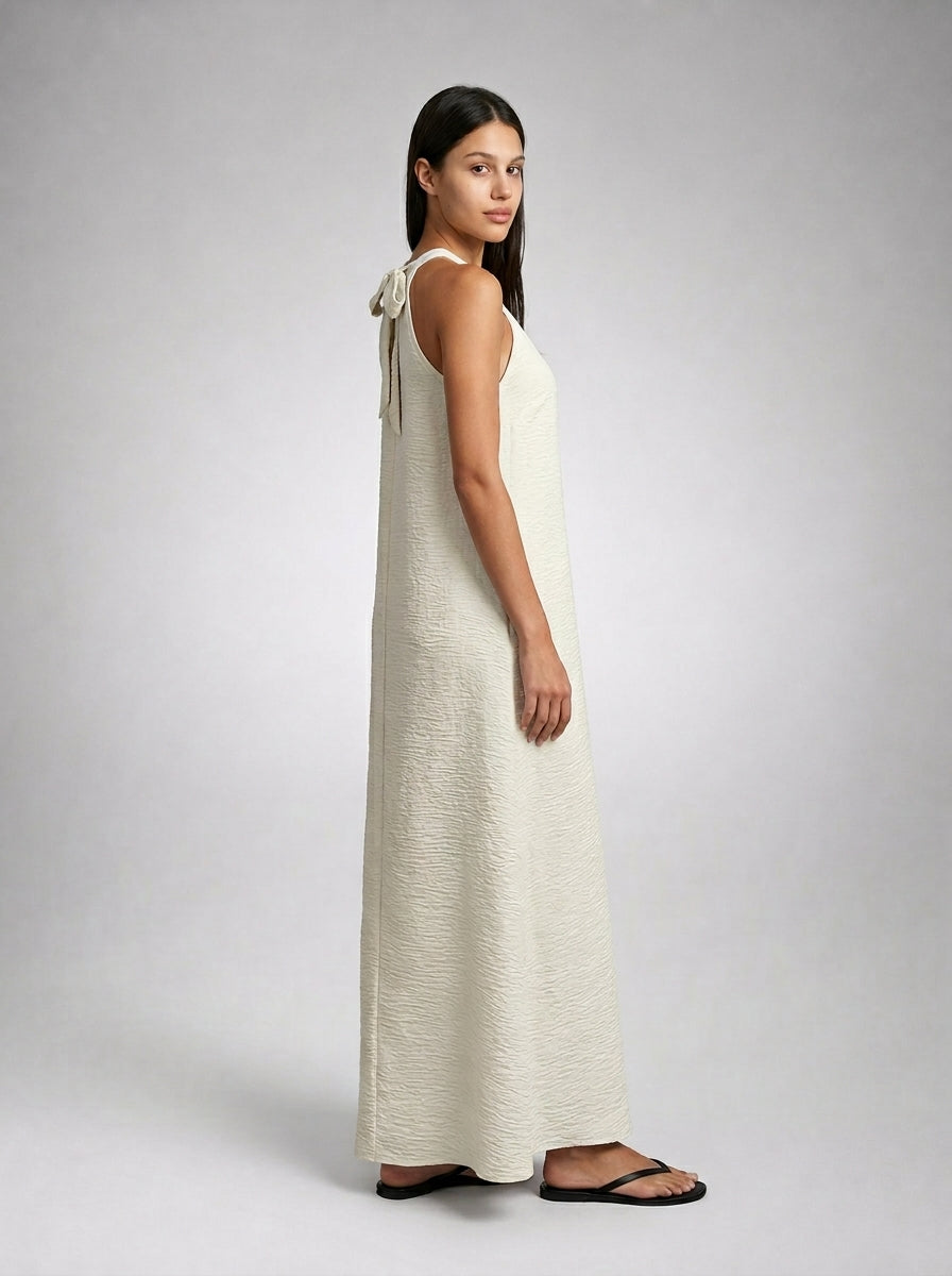 The Nervi Halter Dress
