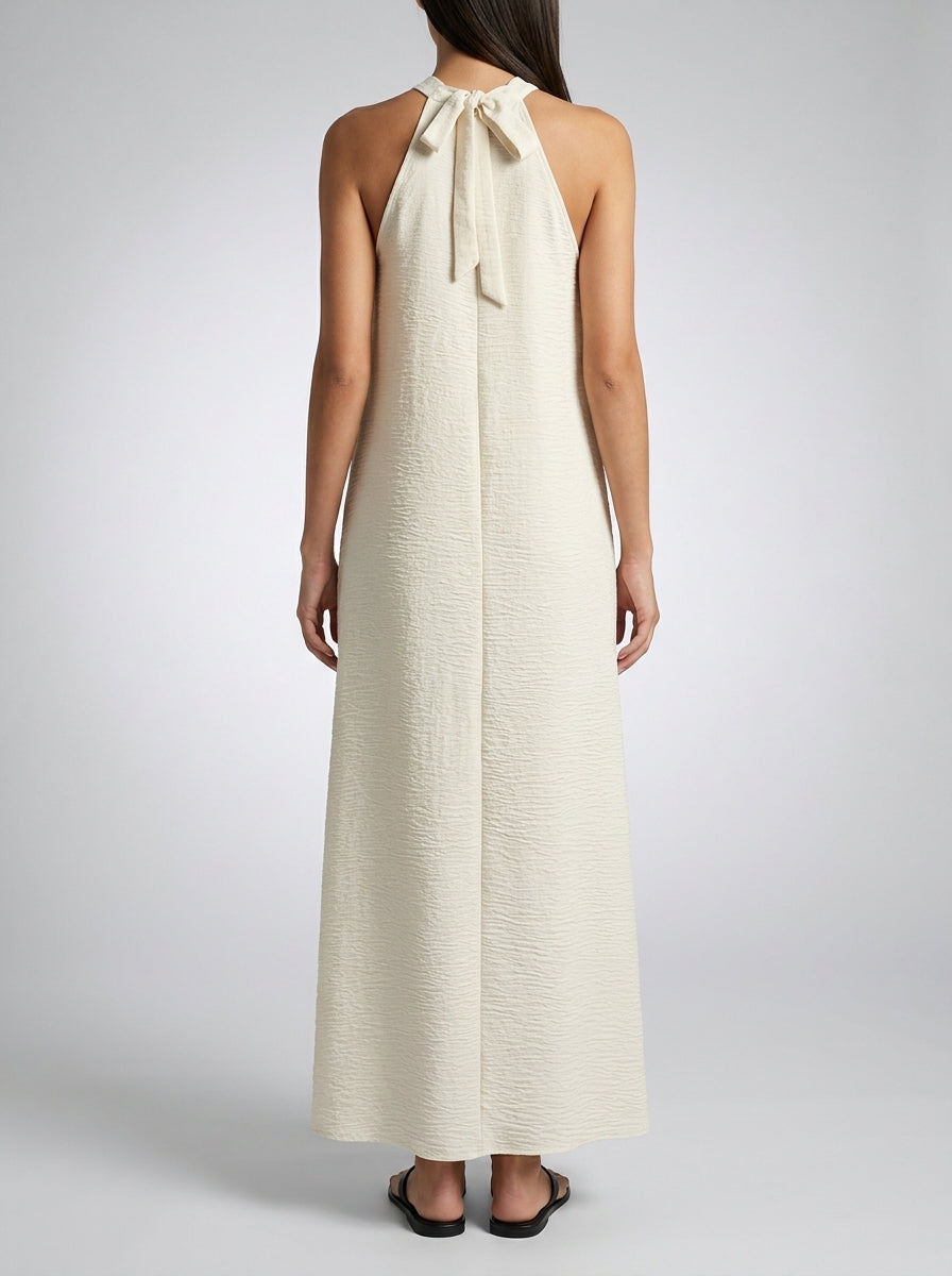 The Nervi Halter Dress