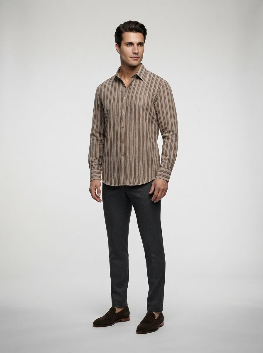 The Orvieto Textured Shirt
