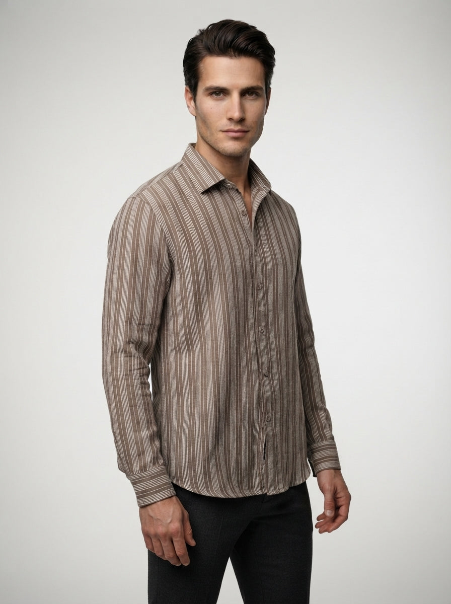 The Orvieto Textured Shirt