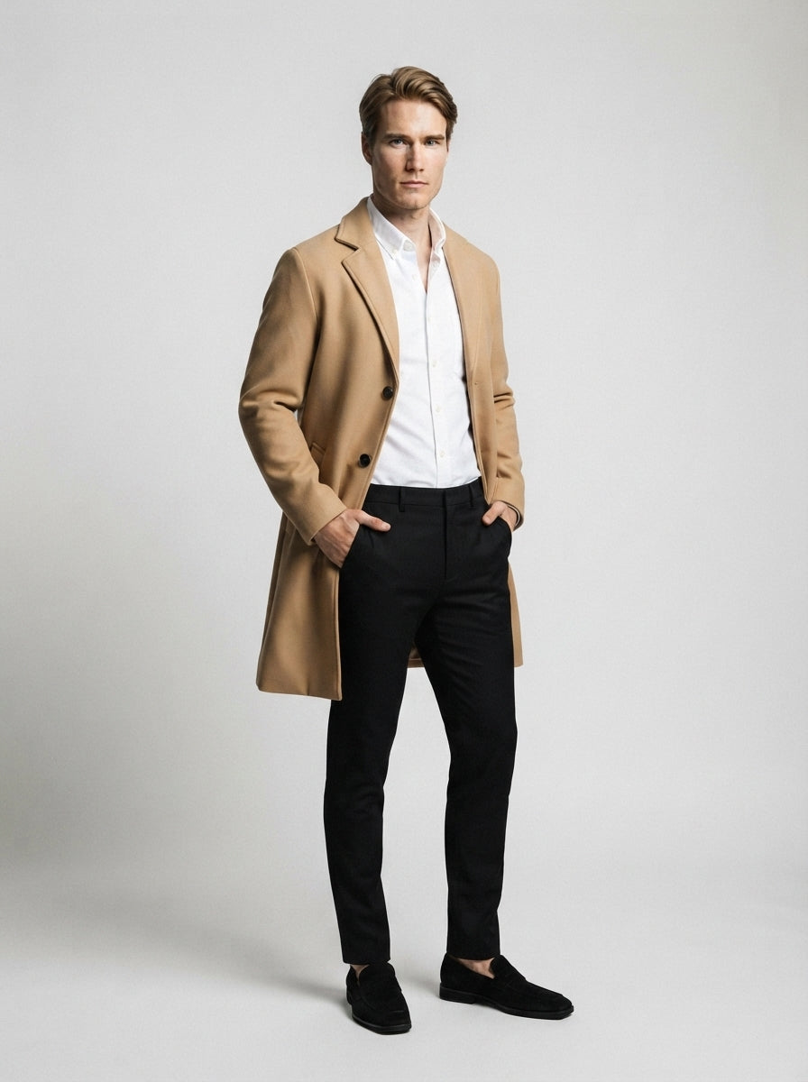 The Padova Tailored Coat