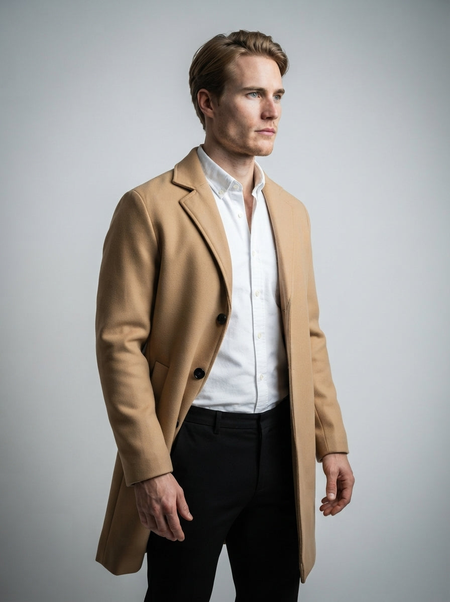 The Padova Tailored Coat