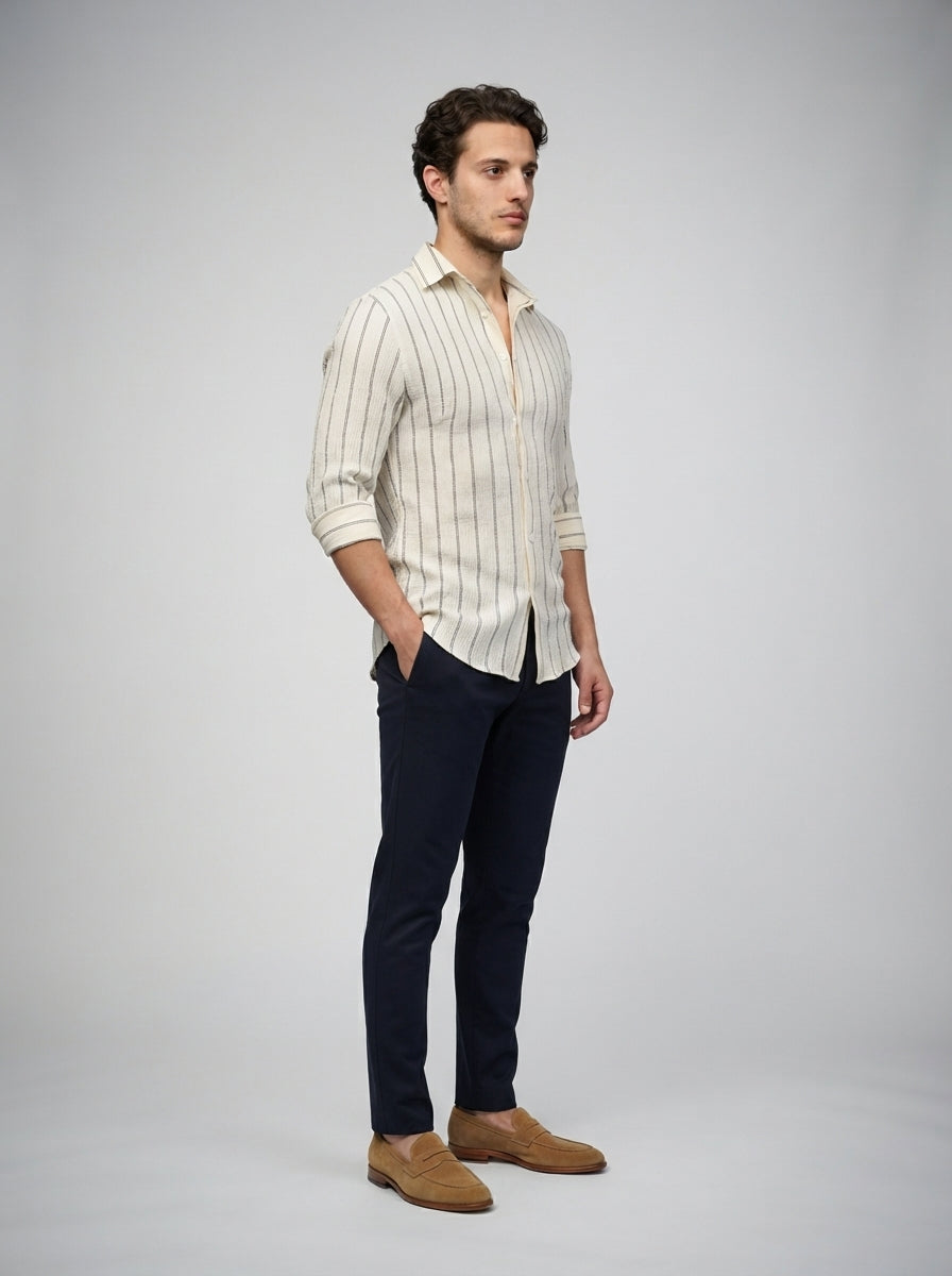 The Sorrento Crinkle Shirt
