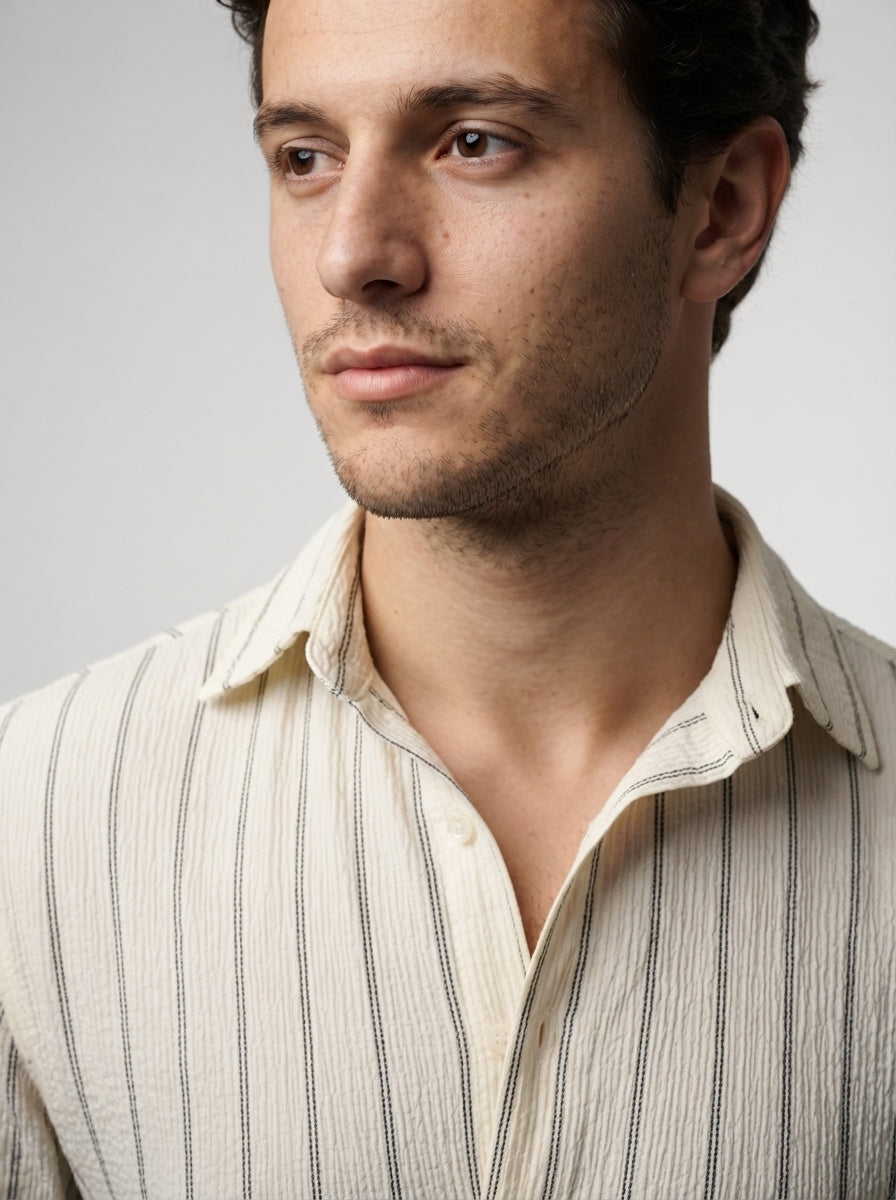 The Sorrento Crinkle Shirt