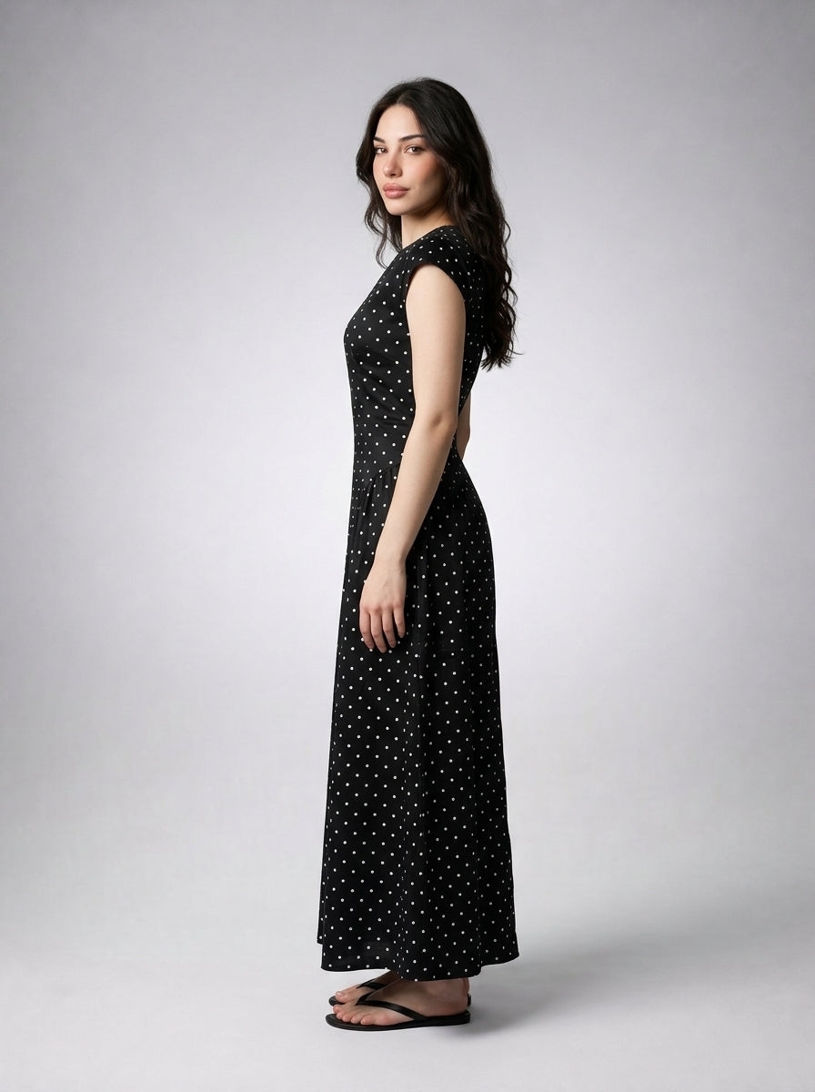The Taormina Maxi Dress