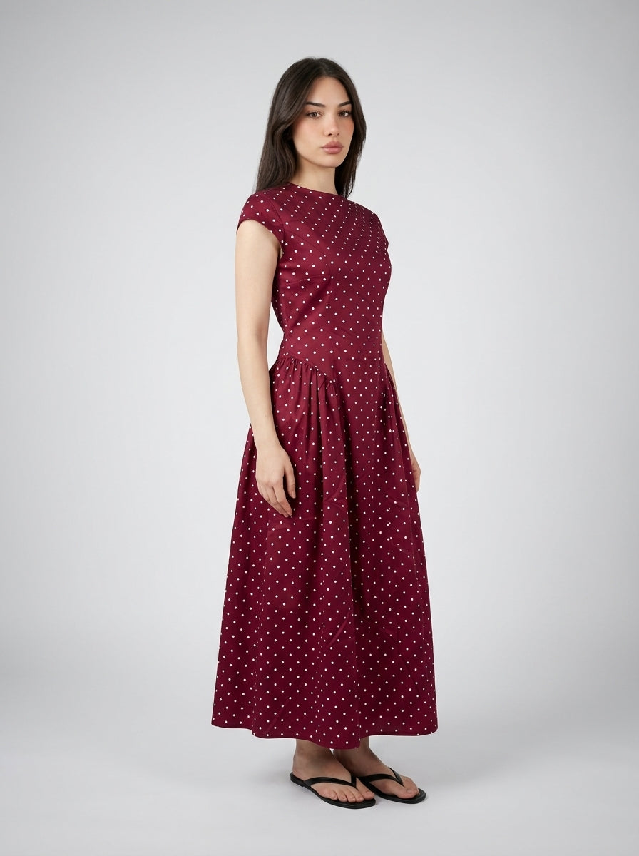 The Taormina Maxi Dress