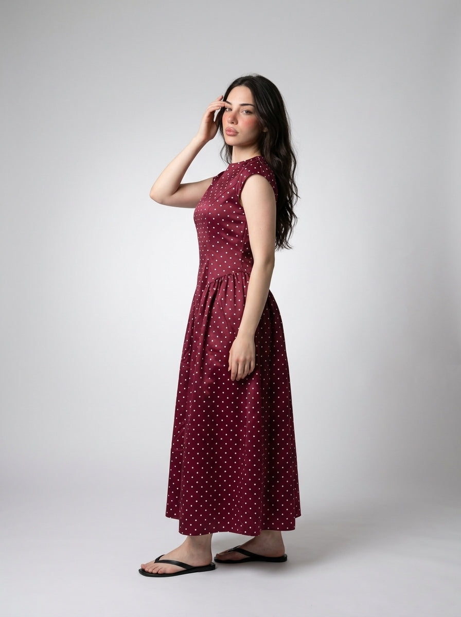 The Taormina Maxi Dress