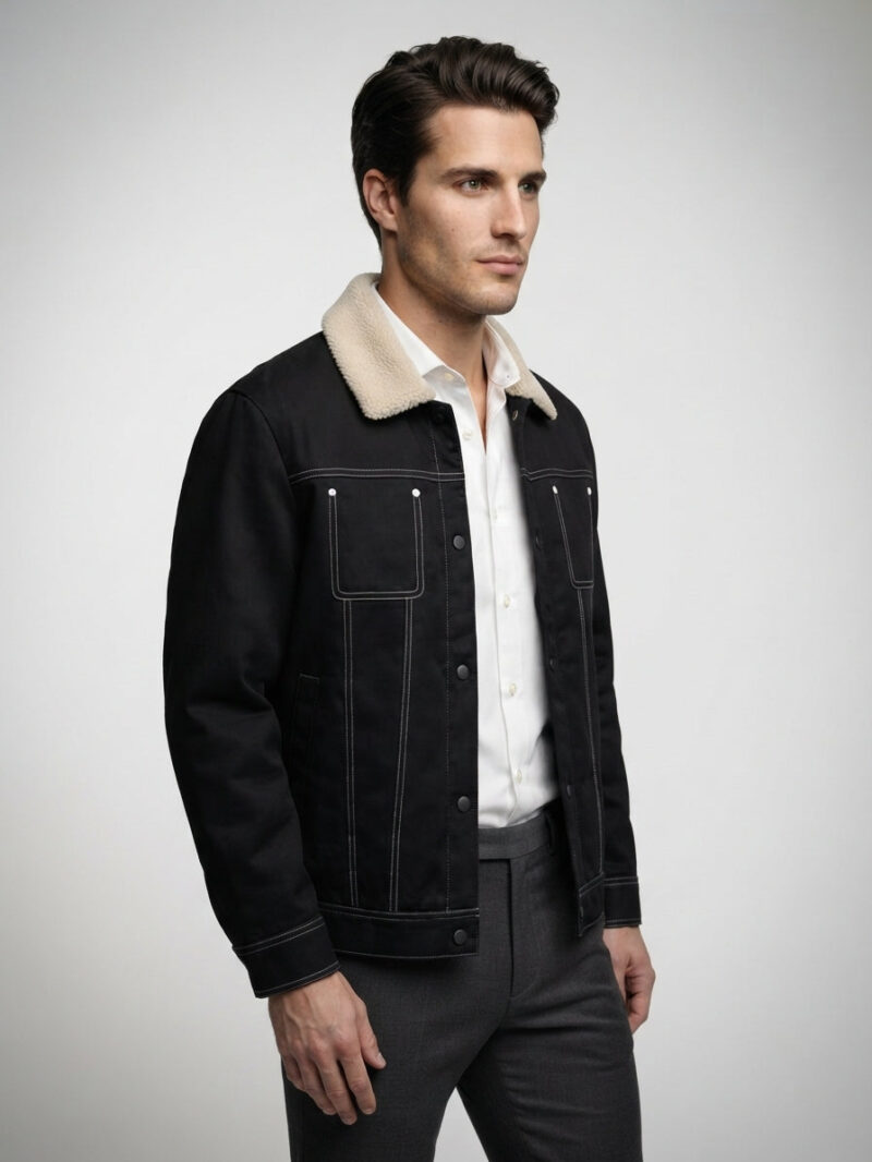 The Treviso Trucker — Black